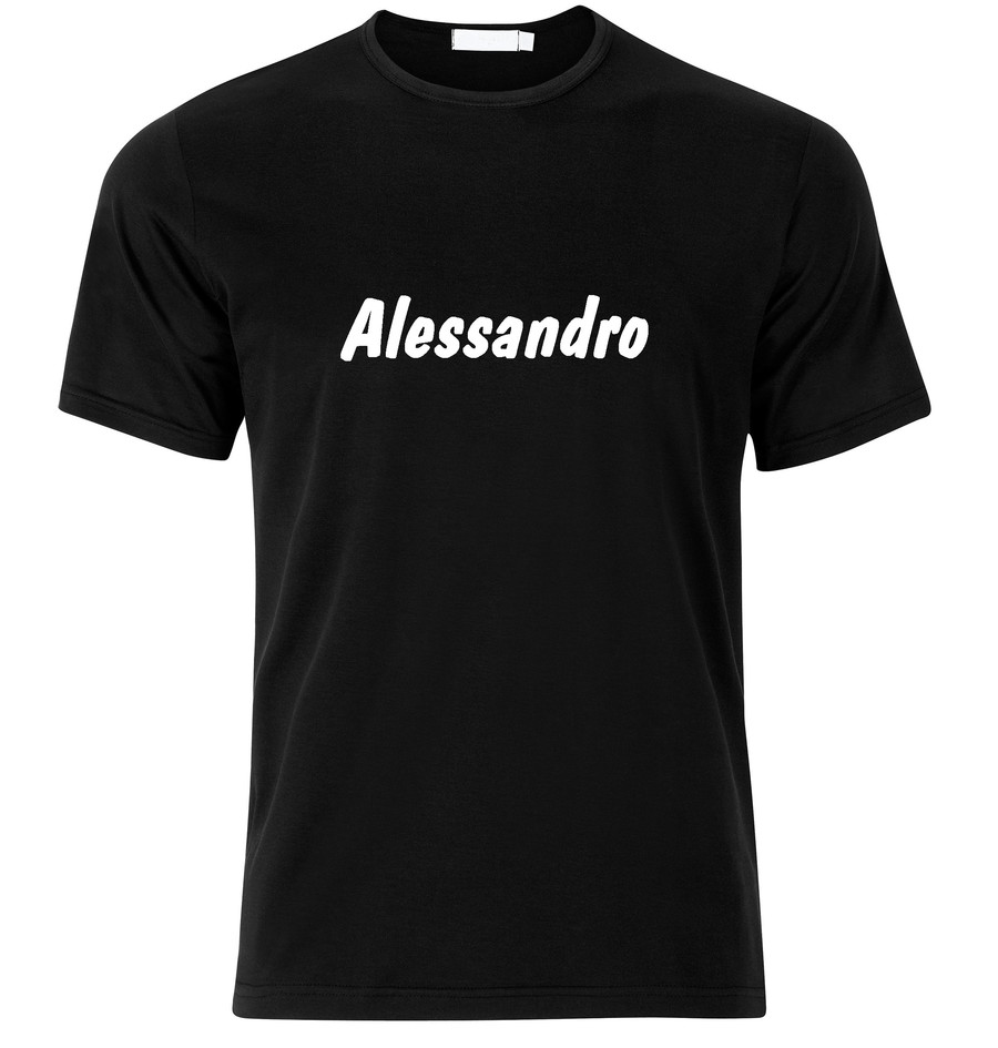 T-Shirt Alessandro Namenshirt