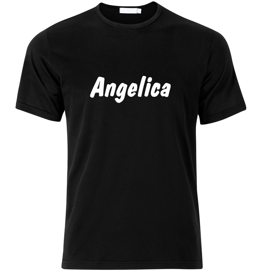 T-Shirt Angelica Namenshirt