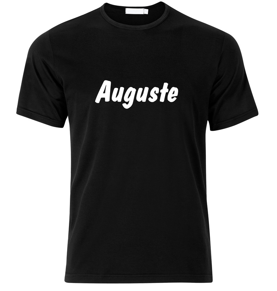 T-Shirt Auguste Namenshirt