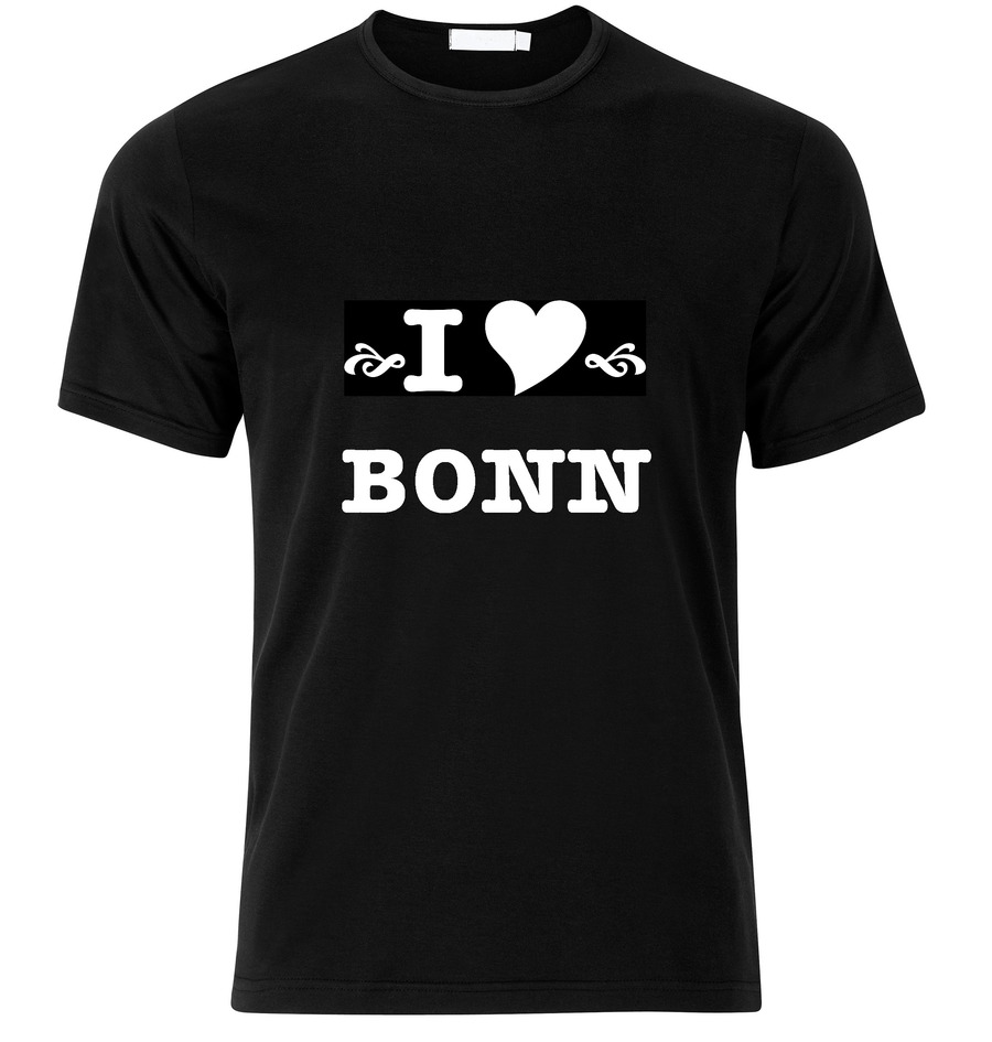 T-Shirt Bonn I love