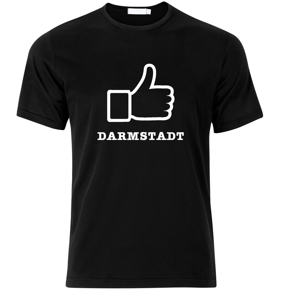 T-Shirt Darmstadt Like it