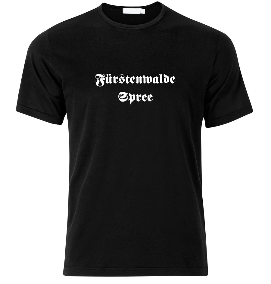 T-Shirt FürstenwaldeSpree Fraktur