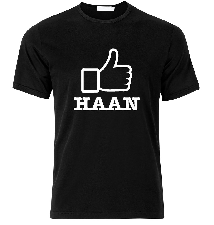T-Shirt Haan Like it