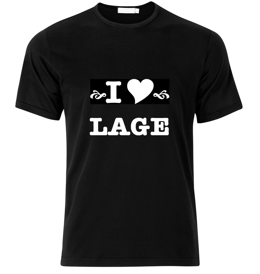 T-Shirt Lage I love