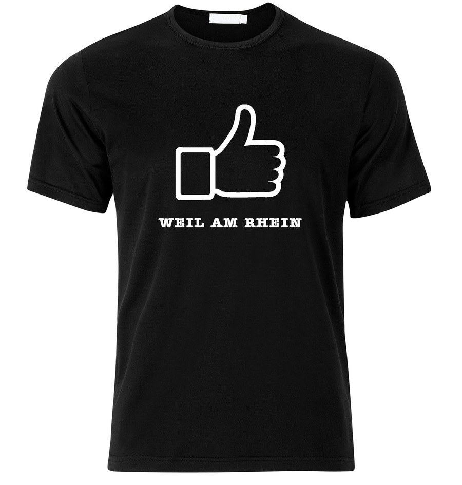 T-Shirt Weil am Rhein Like it