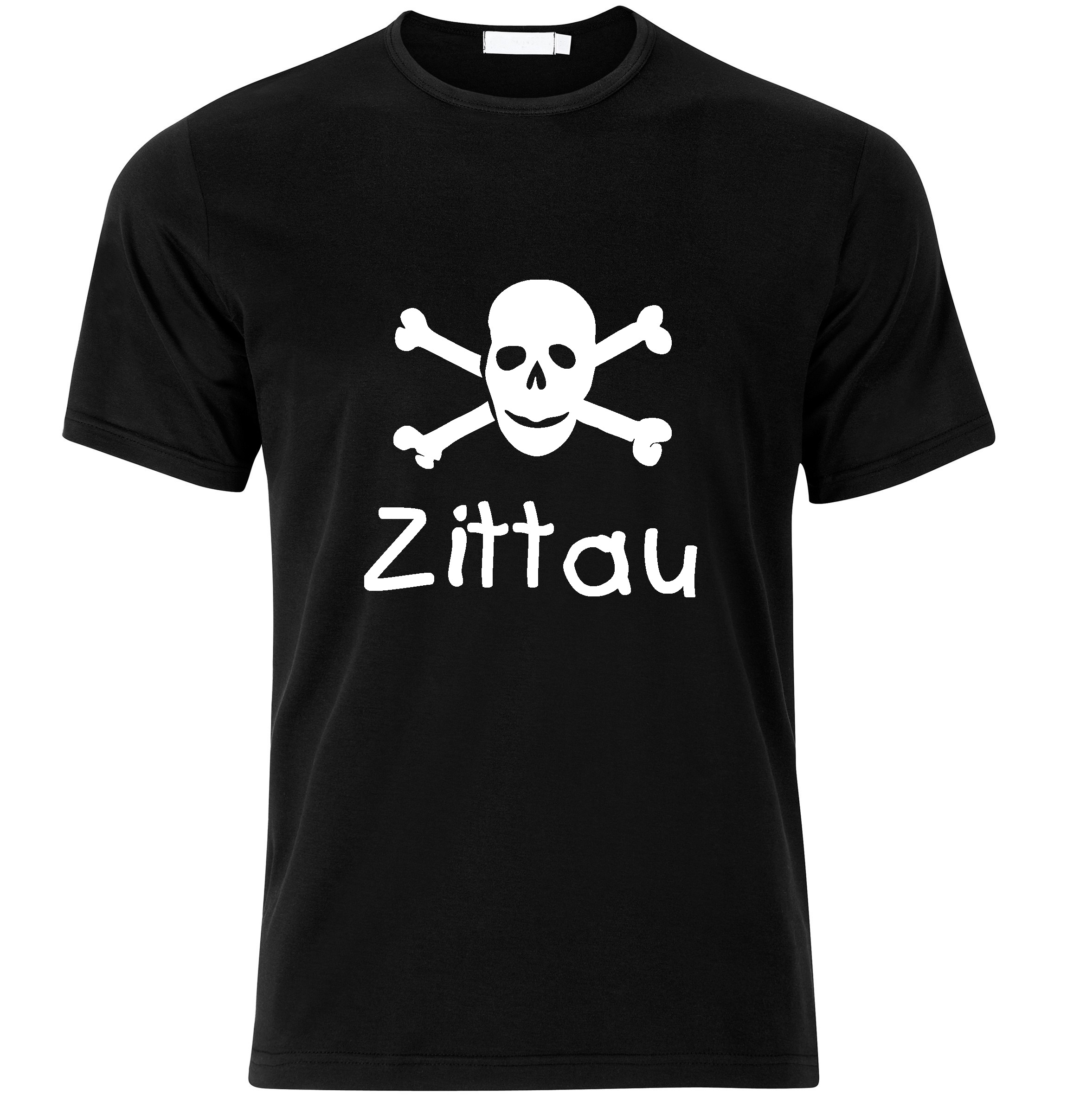 T-Shirt Zittau Jolly Roger, Totenkopf