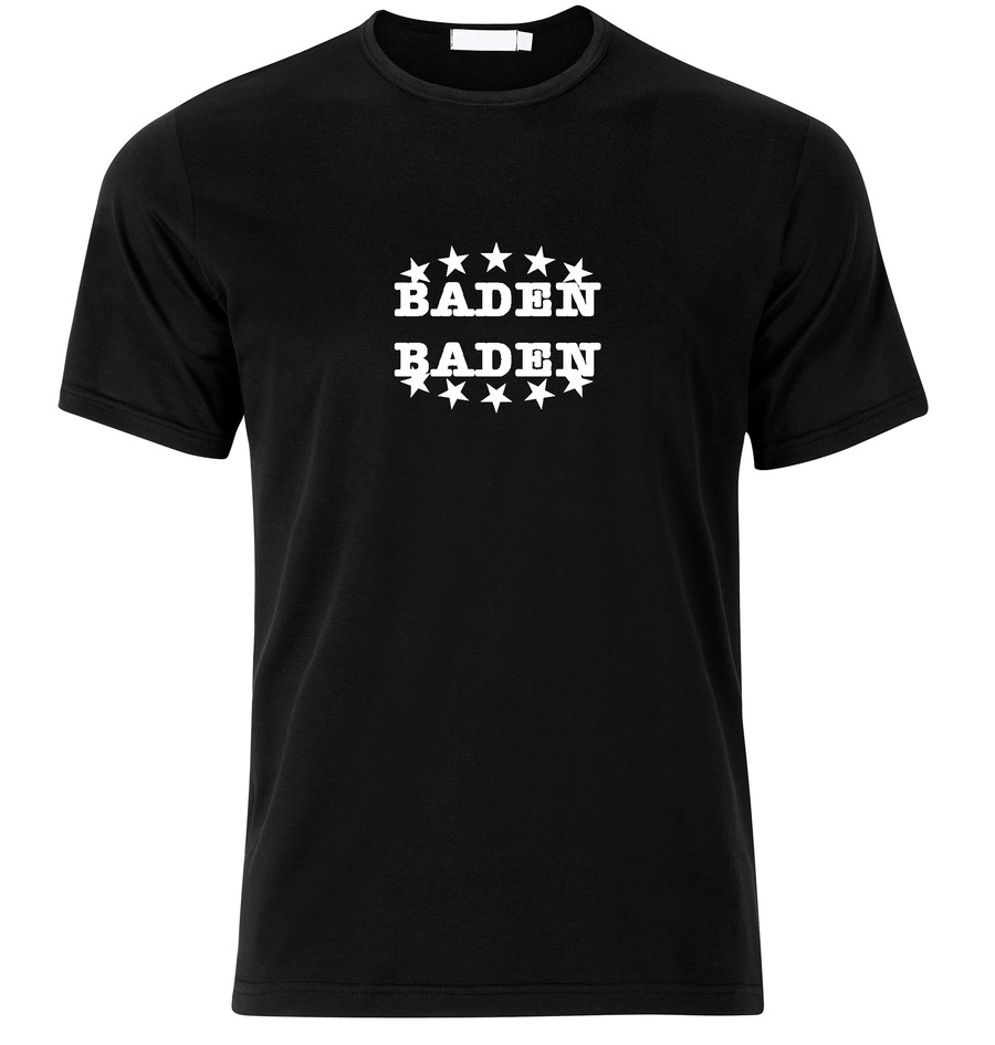 T-Shirt Baden-Baden Stars