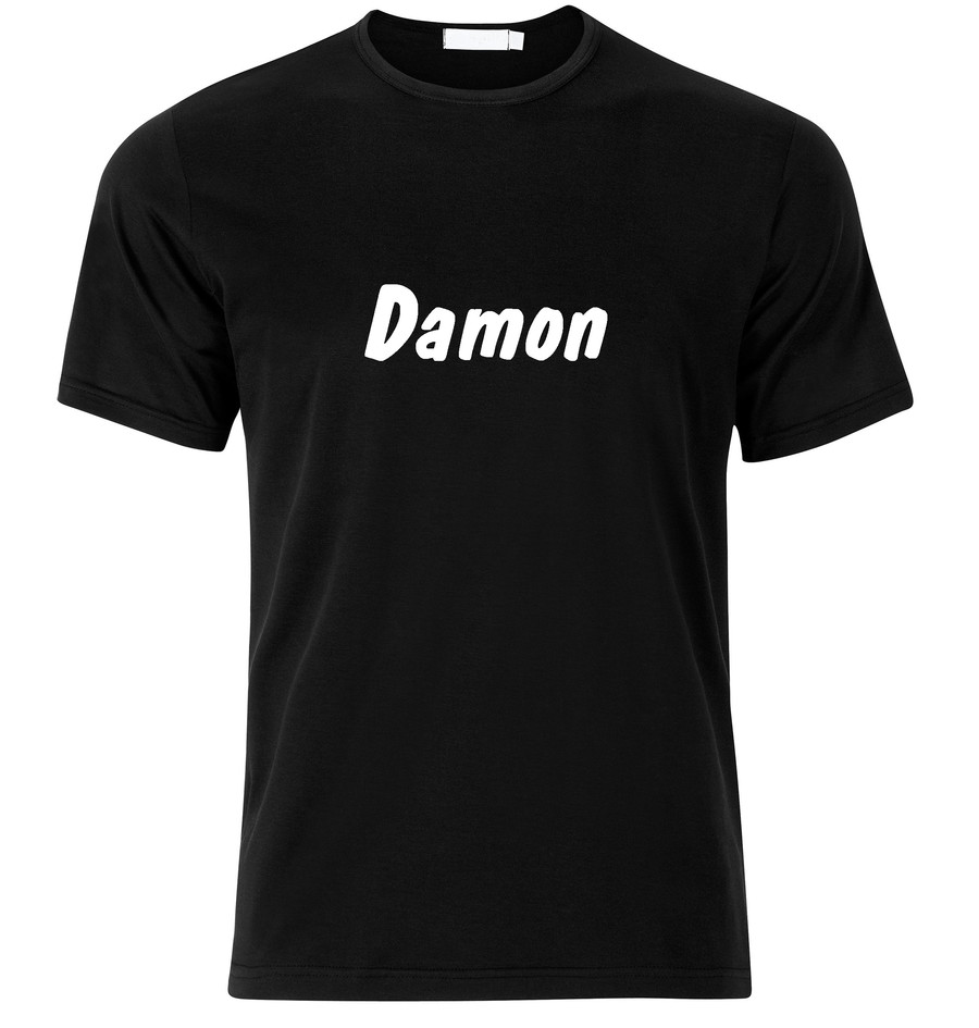 T-Shirt Damon Namenshirt