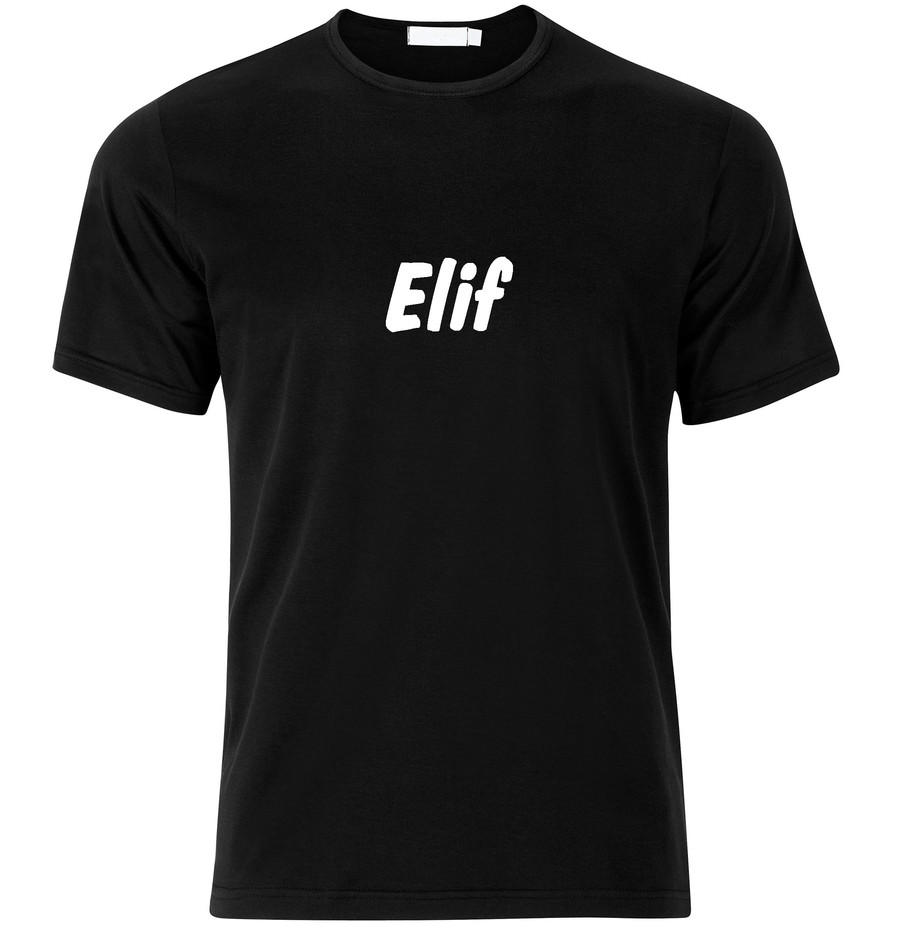 T-Shirt Elif Namenshirt