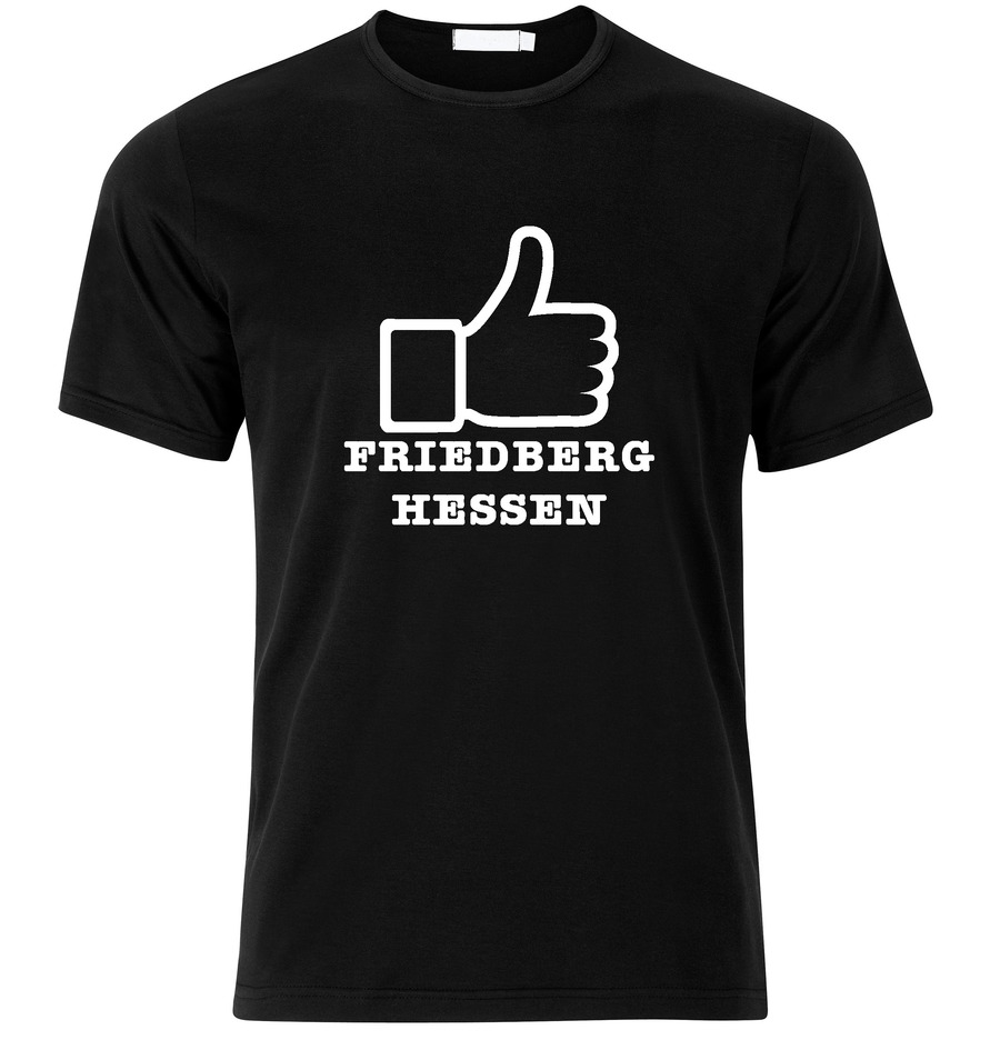 T-Shirt Friedberg
Hessen Like it