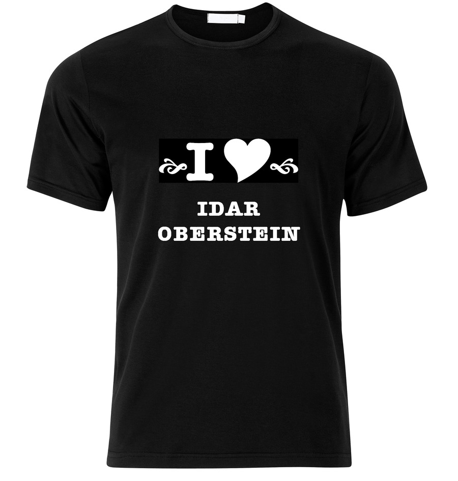 T-Shirt Idar-Oberstein I love