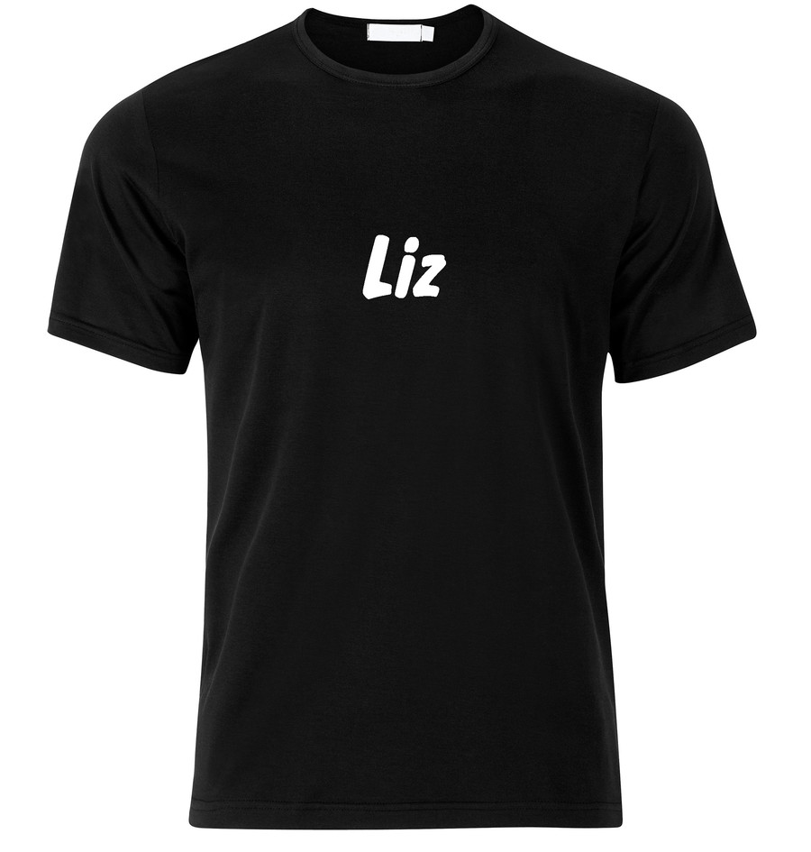 T-Shirt Liz Namenshirt