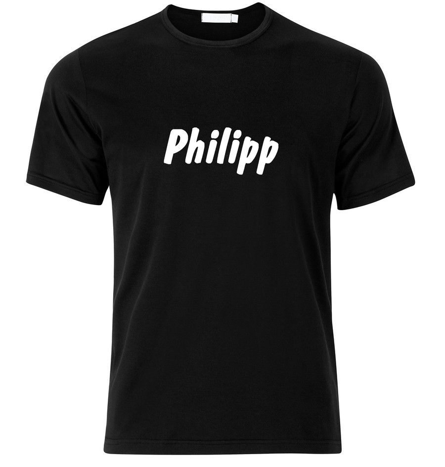 T-Shirt Philipp Namenshirt