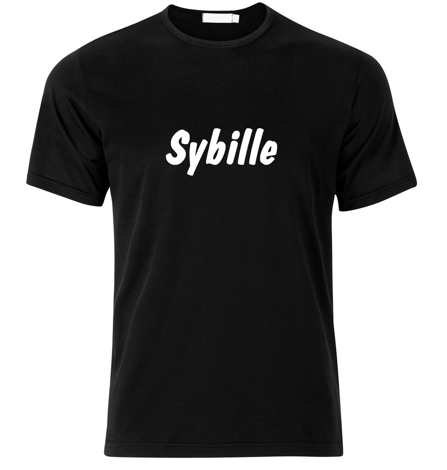 T-Shirt Sybille Namenshirt