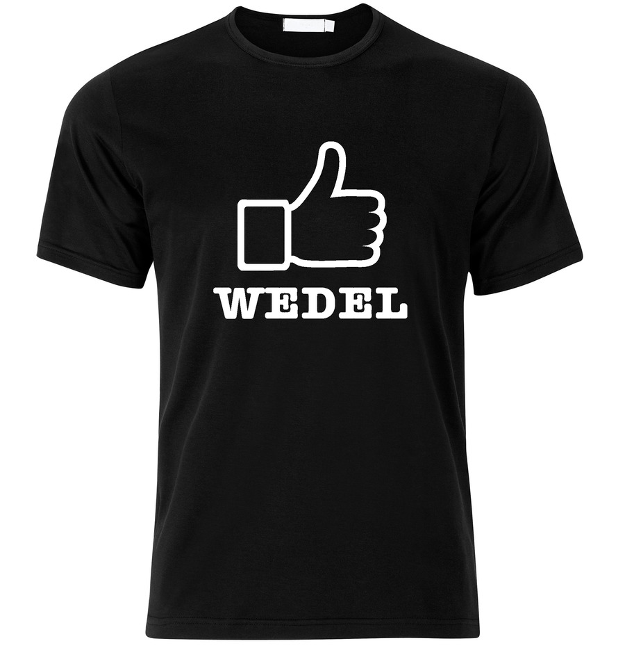 T-Shirt Wedel Like it