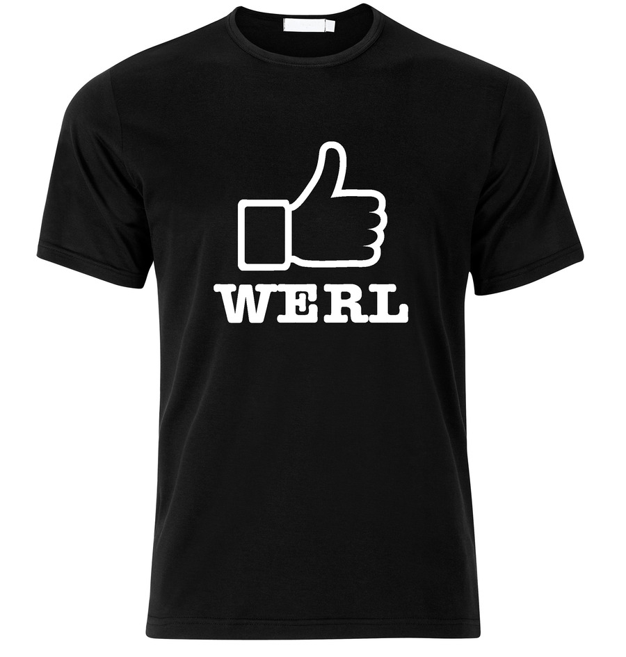 T-Shirt Werl Like it