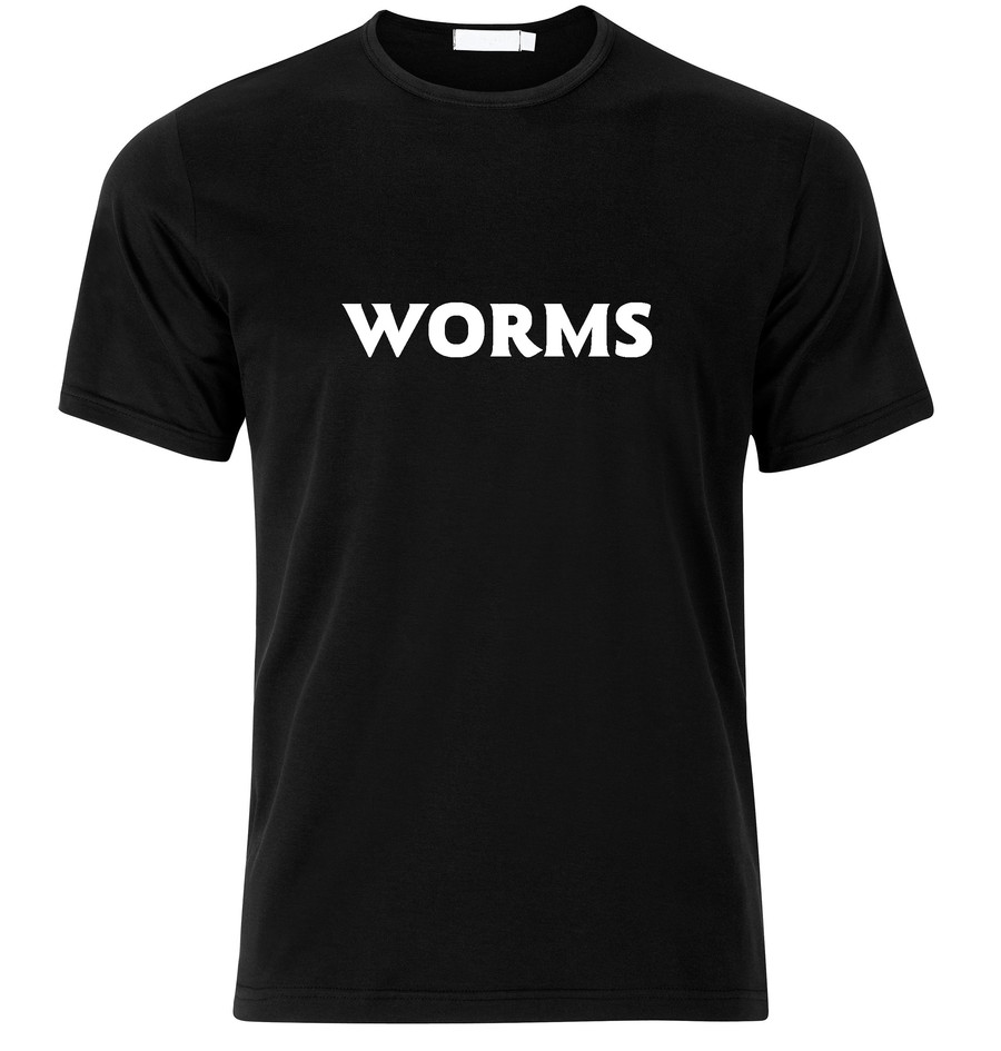 T-Shirt Worms Play
