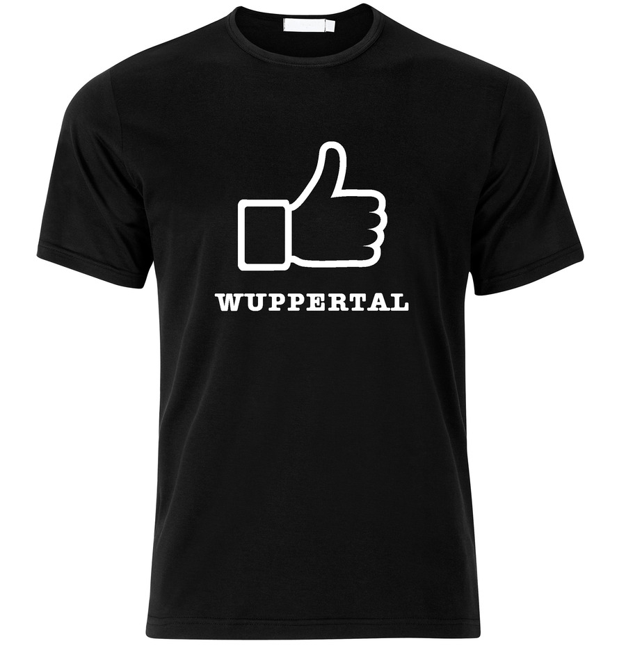 T-Shirt Wuppertal Like it